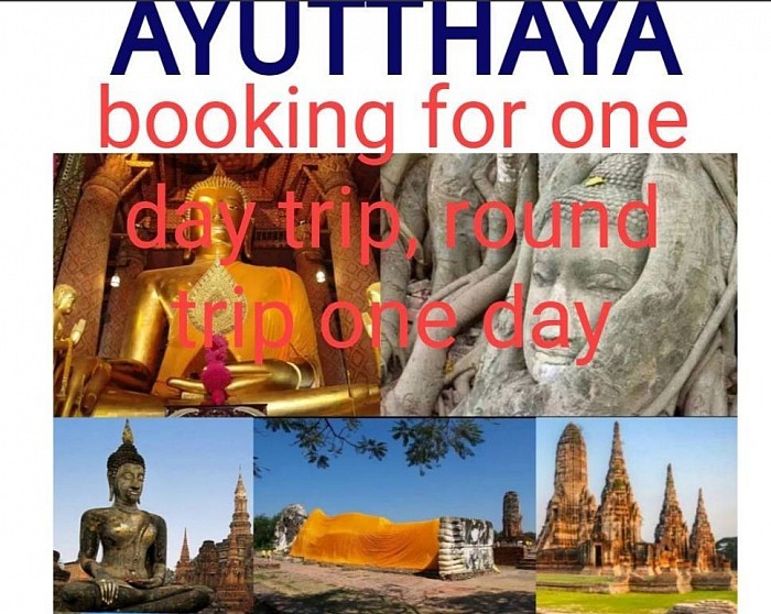 Pick up from Bangkok to City Tour Ayutthaya Day Trip