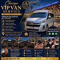 van rental with driver in bangkok