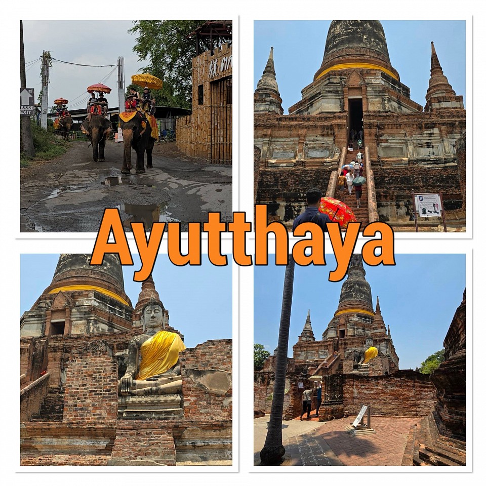 Pick up from Bangkok to City Tour Ayutthaya Day Trip