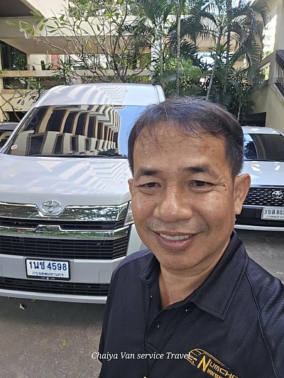 Van rental with driver available 24 hours