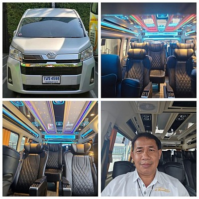 Van rental with driver, 24 hour service