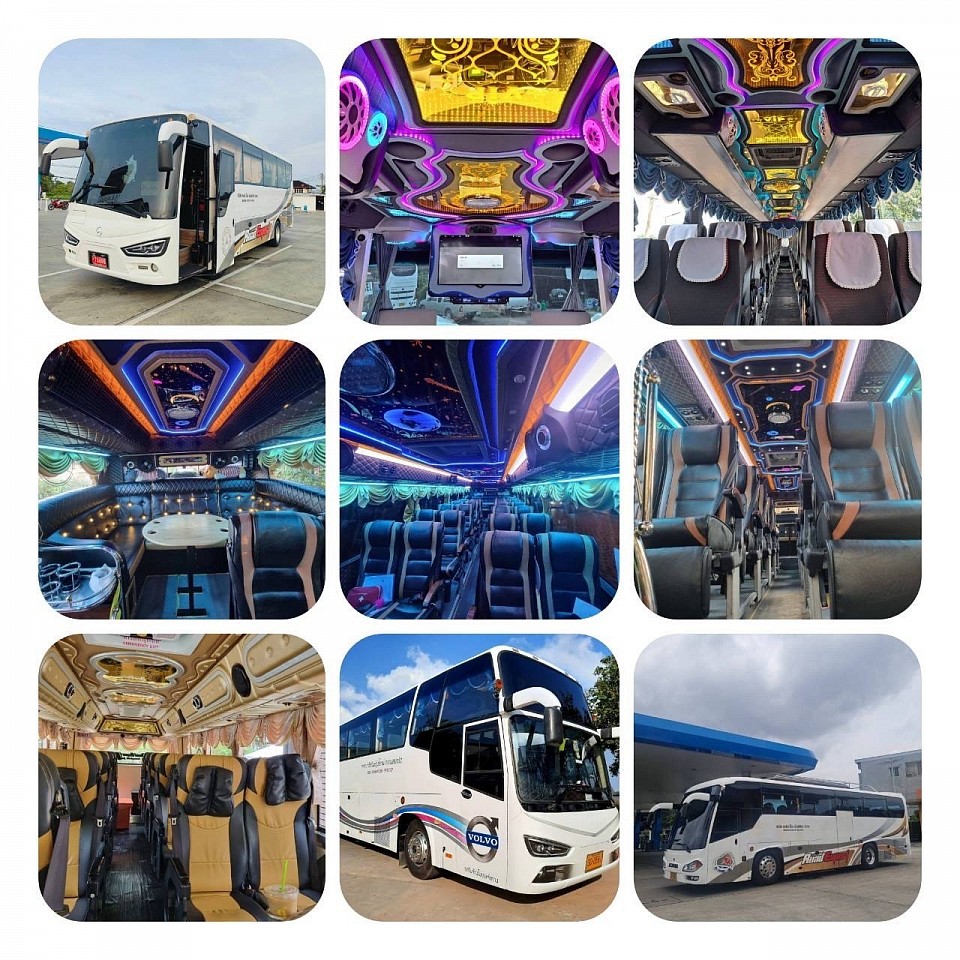 Van rental with driver, 24 hour service